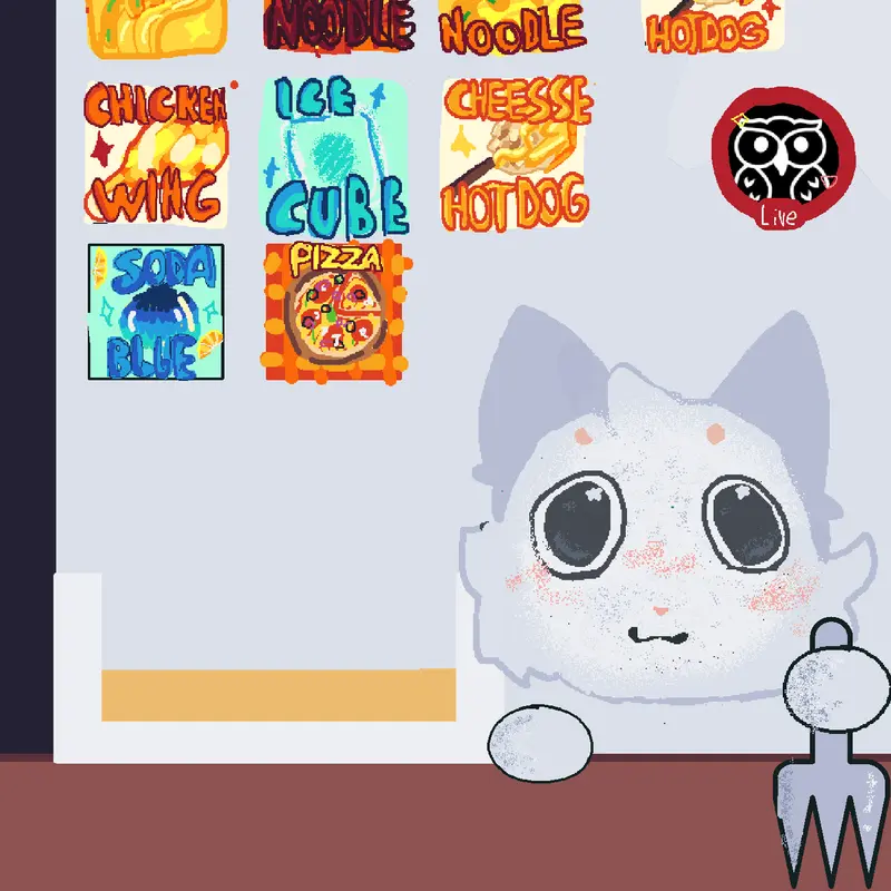 Game by @SilverCatLovely