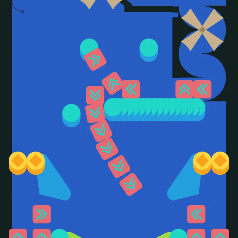 Pin ball by @zildbud353
