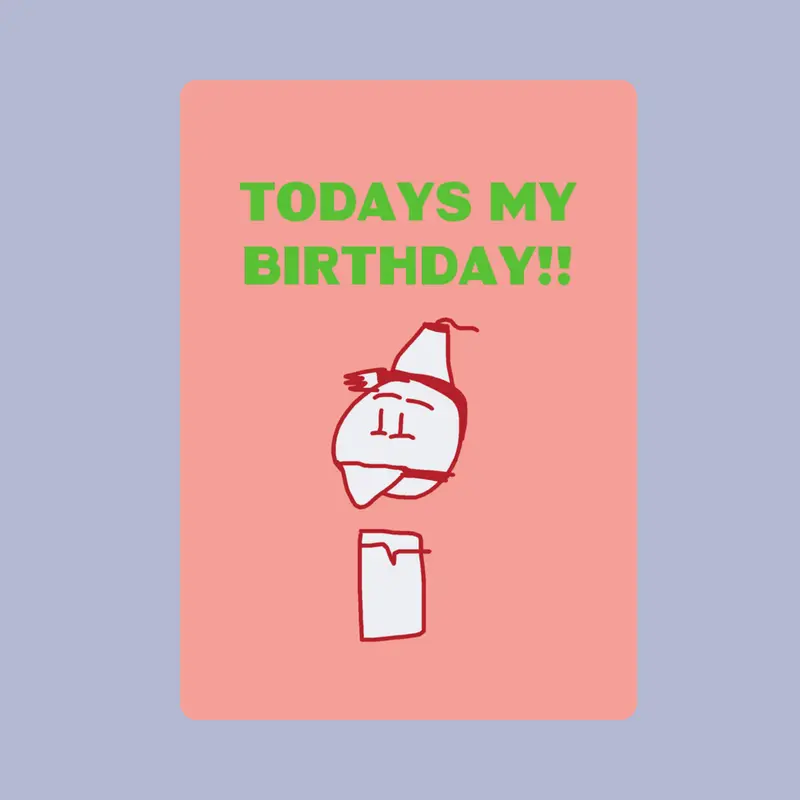 My birthday today! by @PartymacbVR_alt