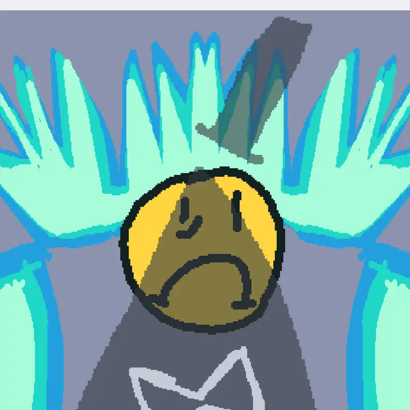 Bill cipher and verity by @TRKDELTARUNE