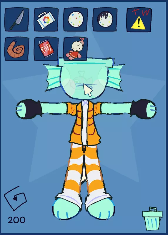 Finn :3 by @MapleTheSyrupCat