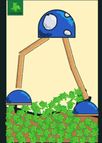 Fungi crossing ragdoll game