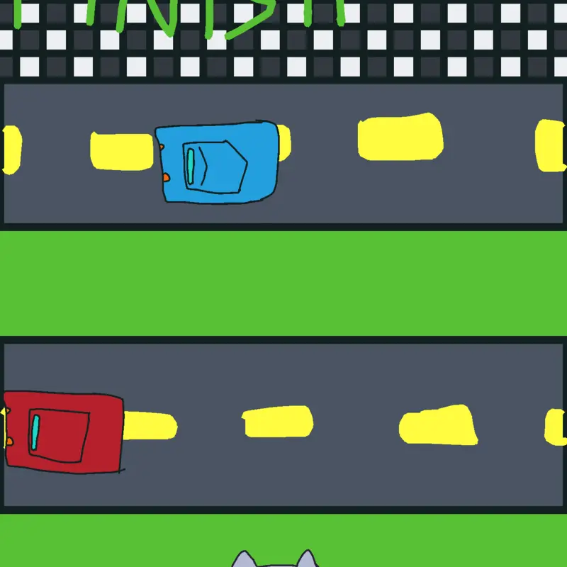 Car game by @_AstroNaut