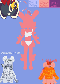 DressUp Pinki And Wendas