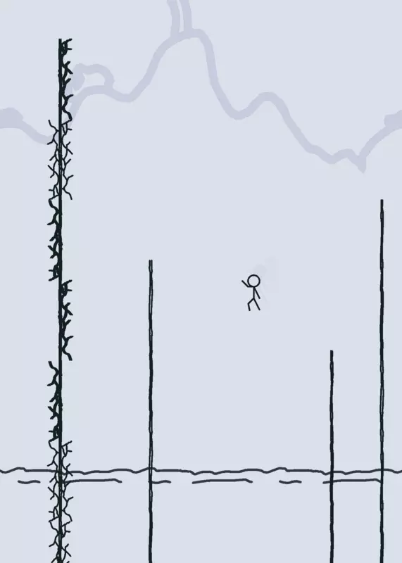 Stick Figure Platformer by @Zero-Effort-Productions