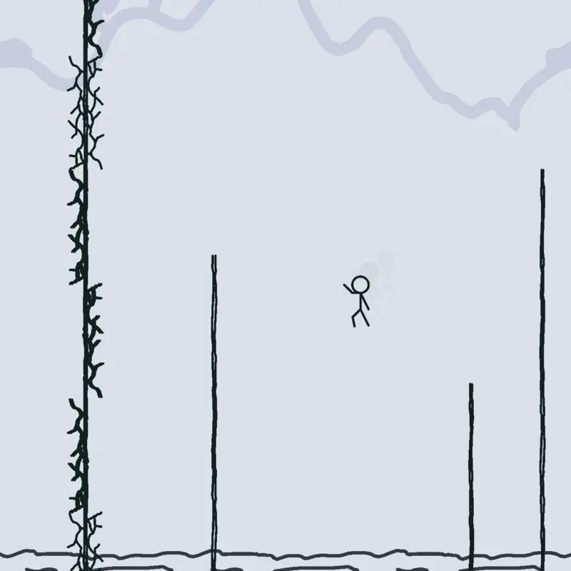 Stick Figure Platformer by @Zero-Effort-Productions