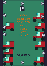Pick all the gems