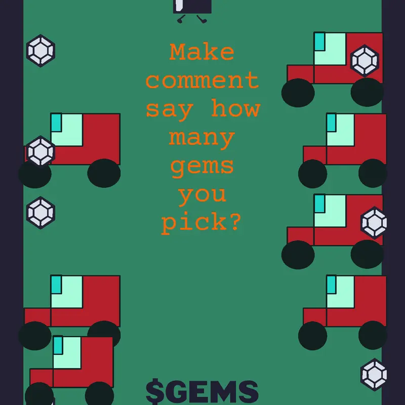 Pick all the gems by @FG201