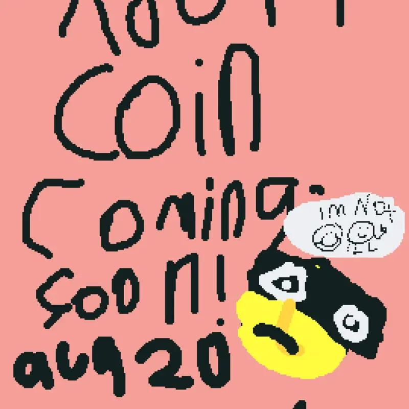 DONT CALL HIM VERITY OR COINY by @orange_cube_offical
