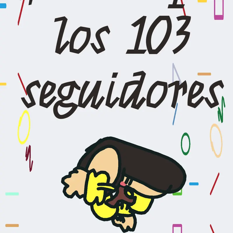 Gracias por los 103 seguidores by @Andres_12_JRT