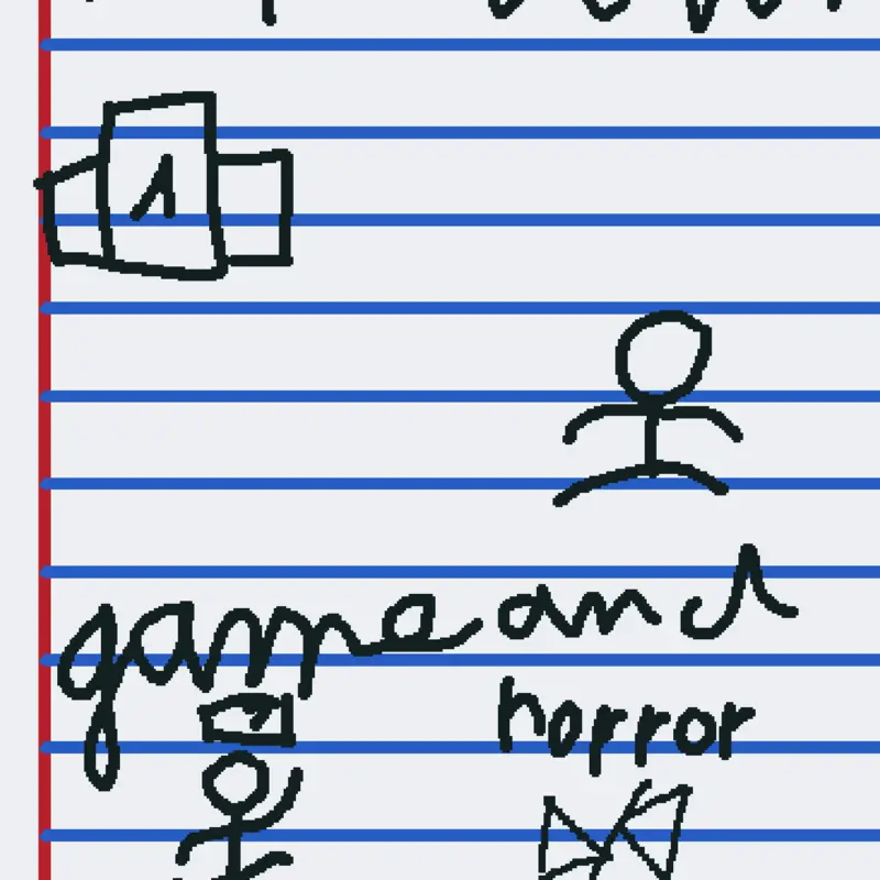 Test horror topdown by @Tguy