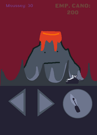 Volcano boss