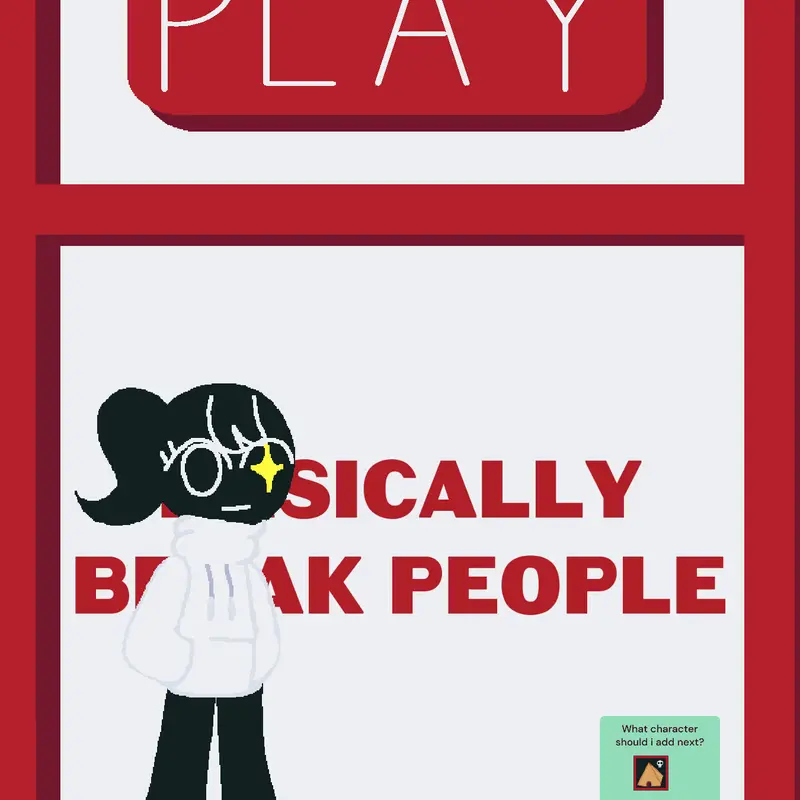 Ragdoll game by @Candy-yiddle
