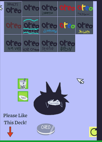 Miss Circle oreos