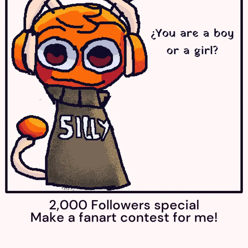 ¡Fanart contestes to Sillyoren! by @MiakhiLut