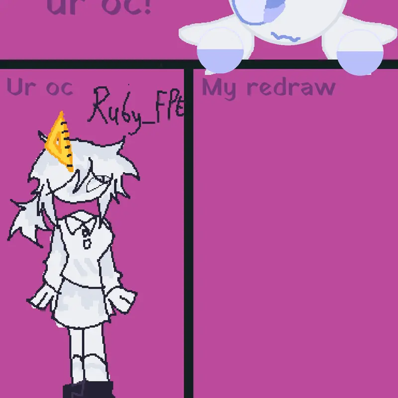 Some random oc that I haven’t post by @RUBY_XD