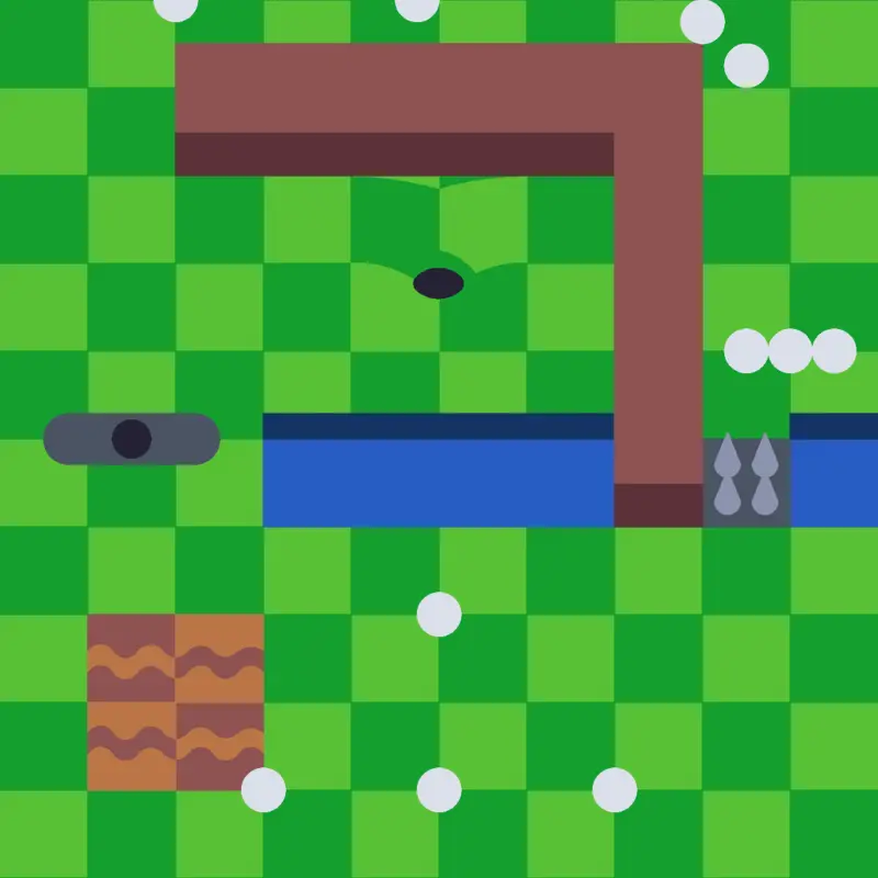 Golf but chaotic by @Watercat