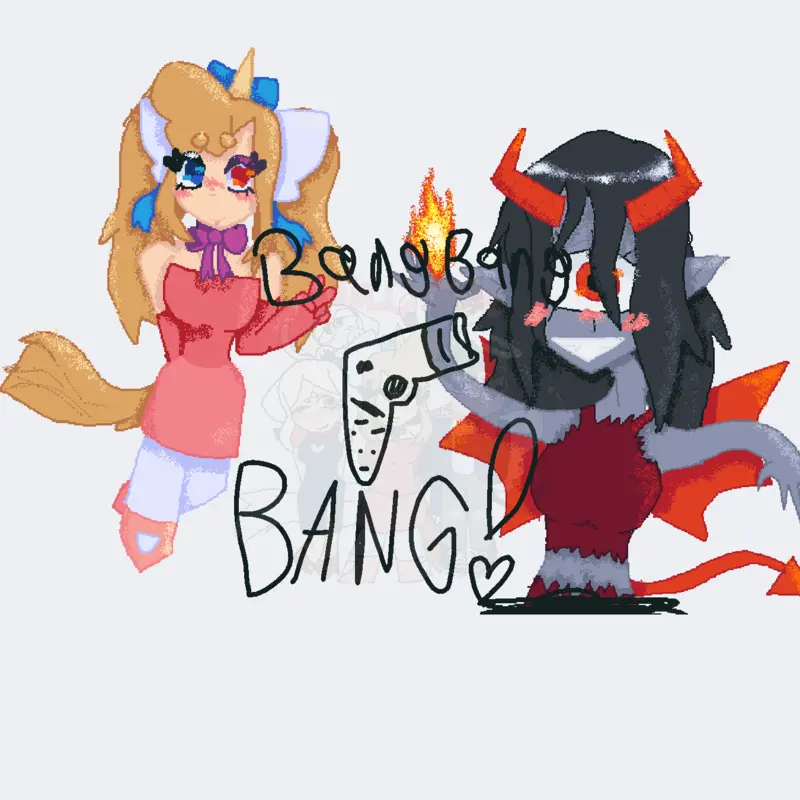 🔫🩸Bang, bang, bang!🩸🔫 by @Unigirl_Official