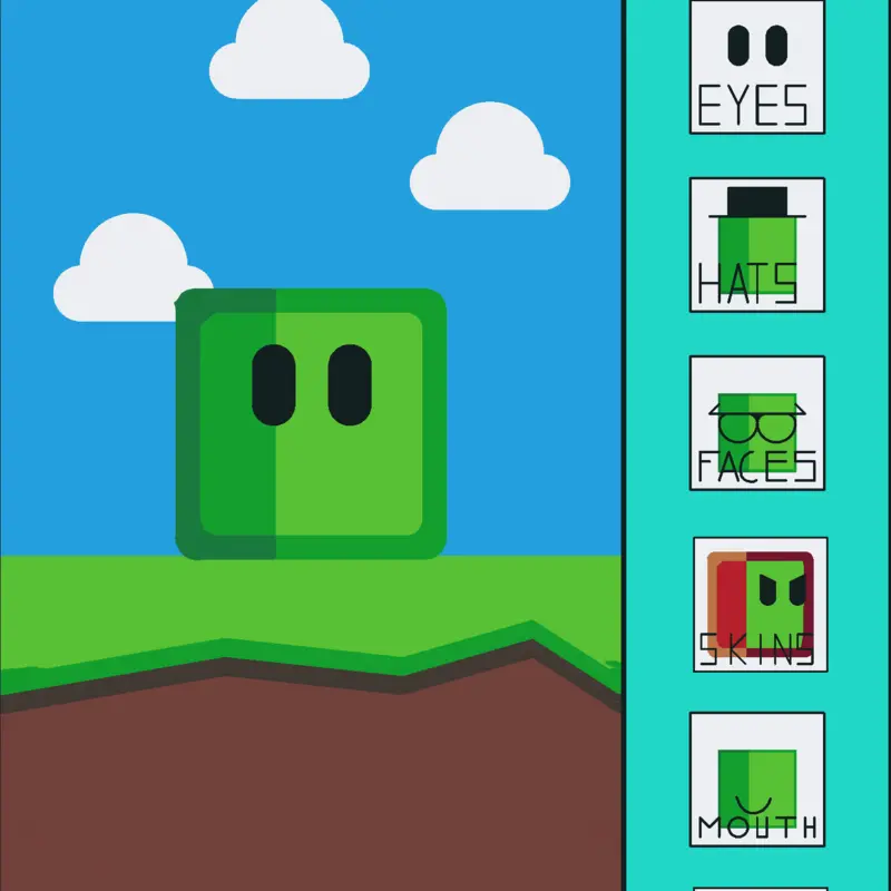 Game by @GreenRebet