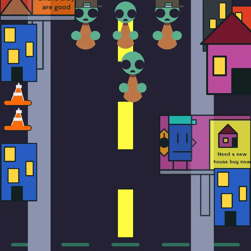 Game by @homeless_man