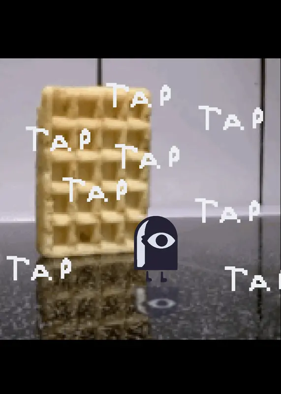 WAFFLE ENDING GAME by @tvurtvur