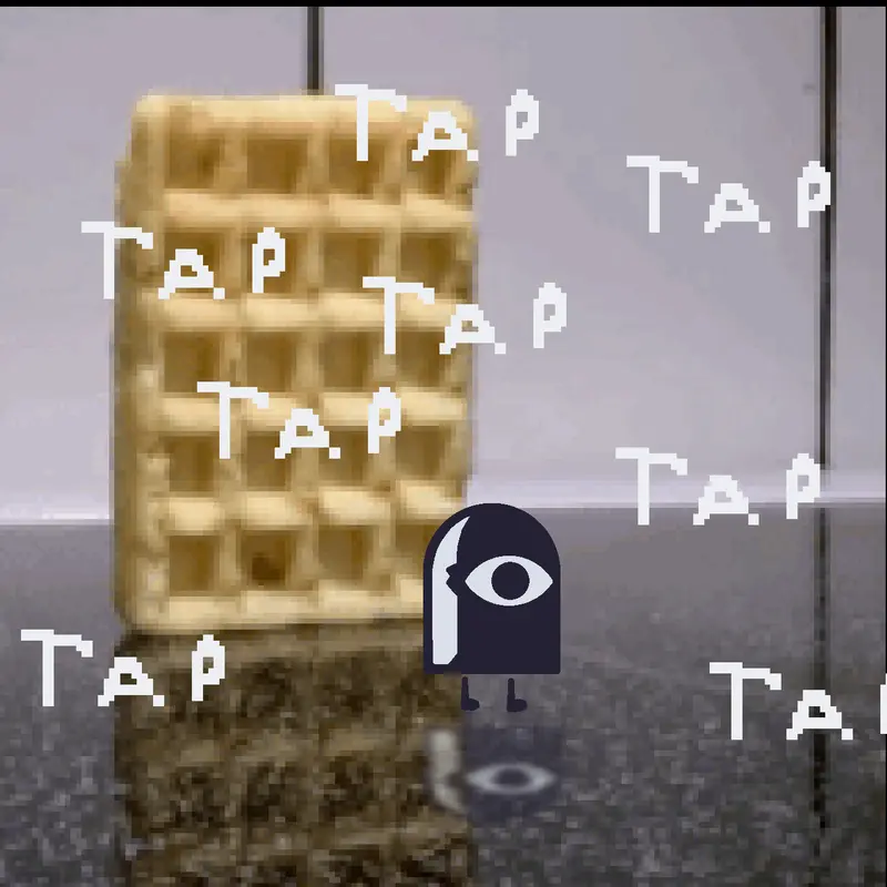 WAFFLE ENDING GAME by @tvurtvur