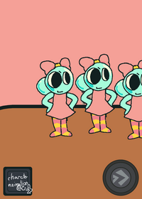 Dandy's world character test lol -_-