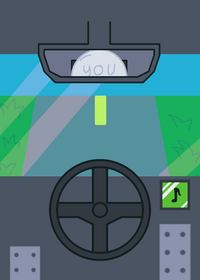Driving in my car TREND