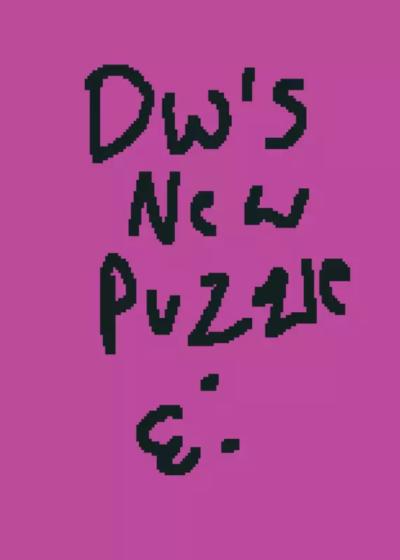 DANDYS WORLD PUZZLE by @Cumosho_Asceni