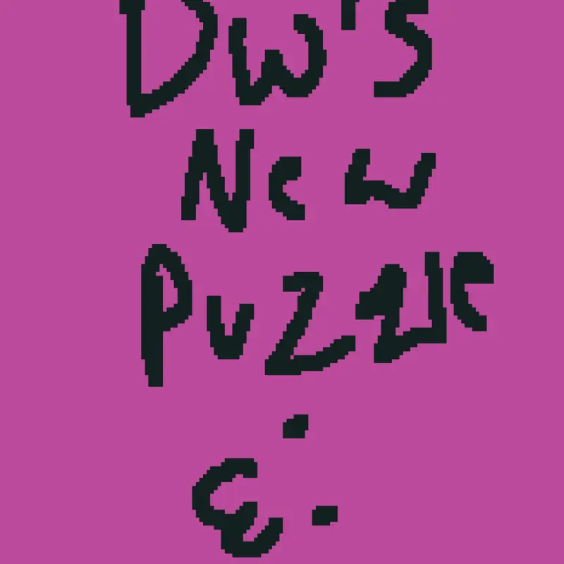 DANDYS WORLD PUZZLE by @Cumosho_Asceni