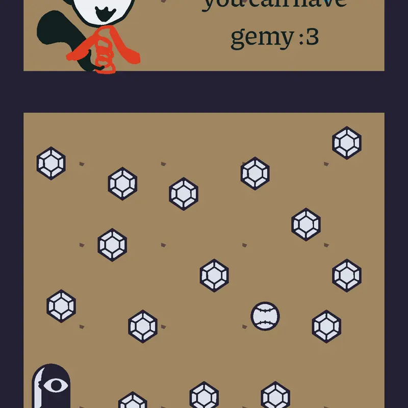 Game by @kamilaocto