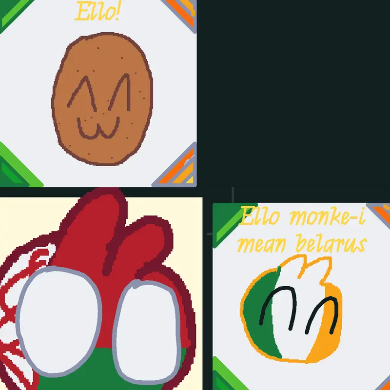 Game by @ireland_and_potato