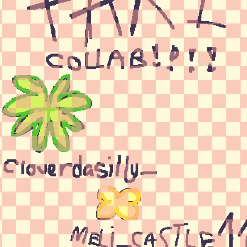 #oc #clover #fakecollab #dandysworld #co by @honey_the_donut