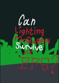 Can lighting McQueen survive a EF5?