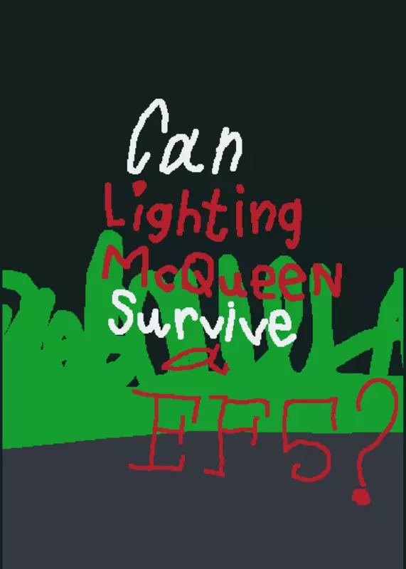 Can lighting McQueen survive a EF5? by @Polish_Empire_2025