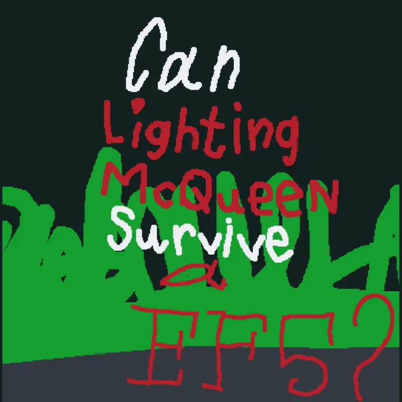Can lighting McQueen survive a EF5? by @Haloween_Poland_Balls