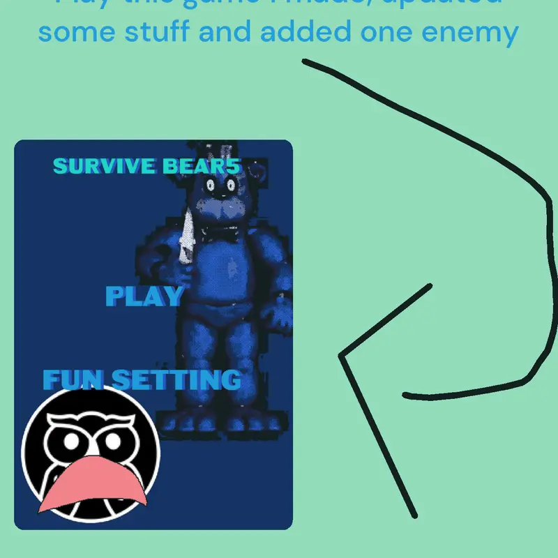 A unique game of independent owner by @nealcoal