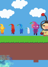 *Pikmin*fun*enemy*game*