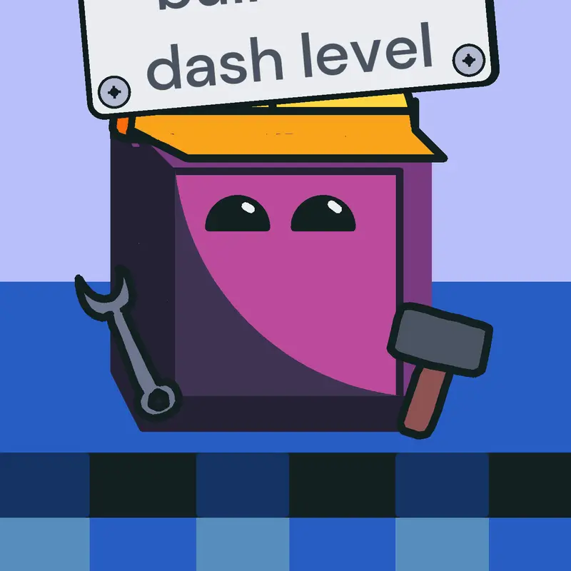 build a dash parkour by @hell_yeah1