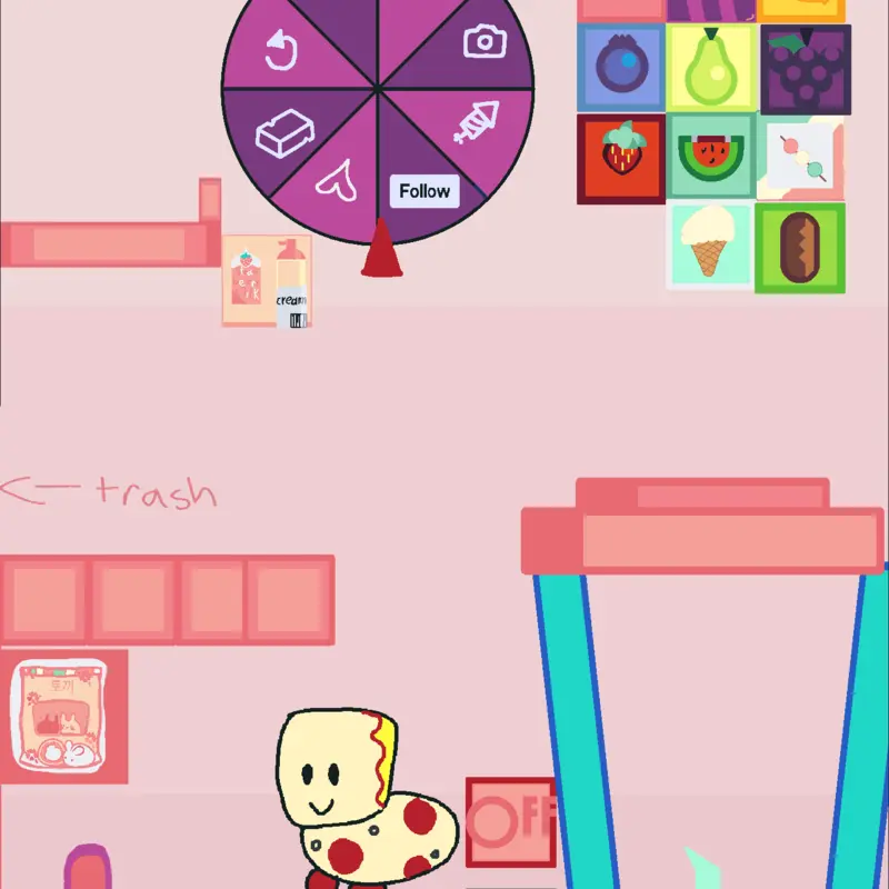 Game by @trayinQU