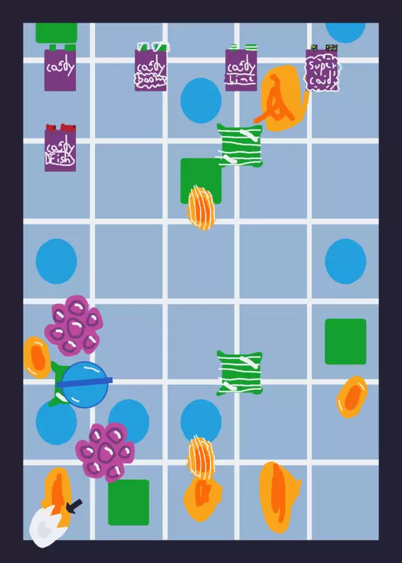 Candy crush saga by @sandboxing