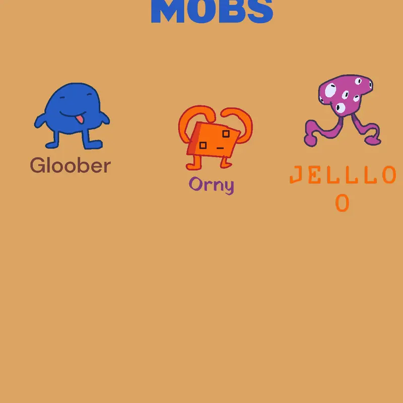 MUSICAL MONSTERS by @AaronDobiesz