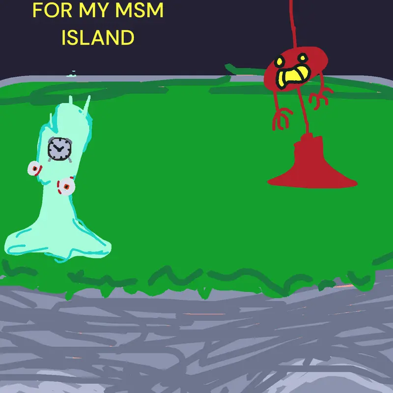 MSM ISLAND  the oddsmakers by @jushmushy