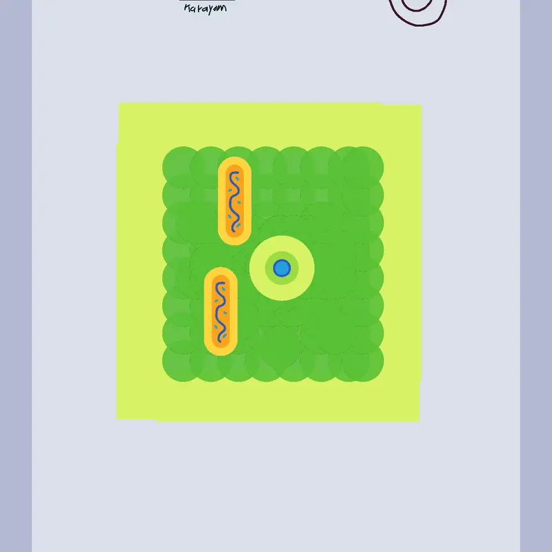 Squishy cell by @joheimlelis