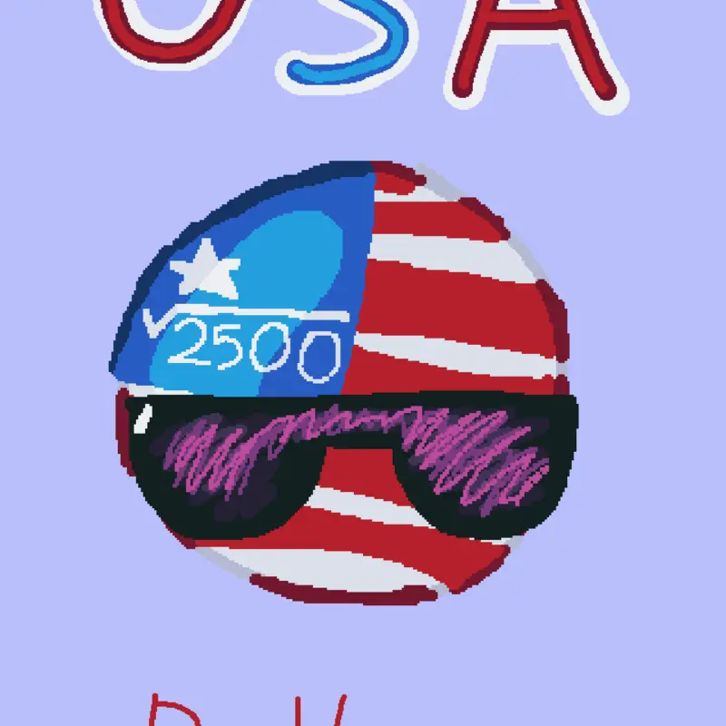 USA @>v<@ by @harharcau_cb