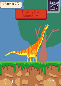 Dinosaur land