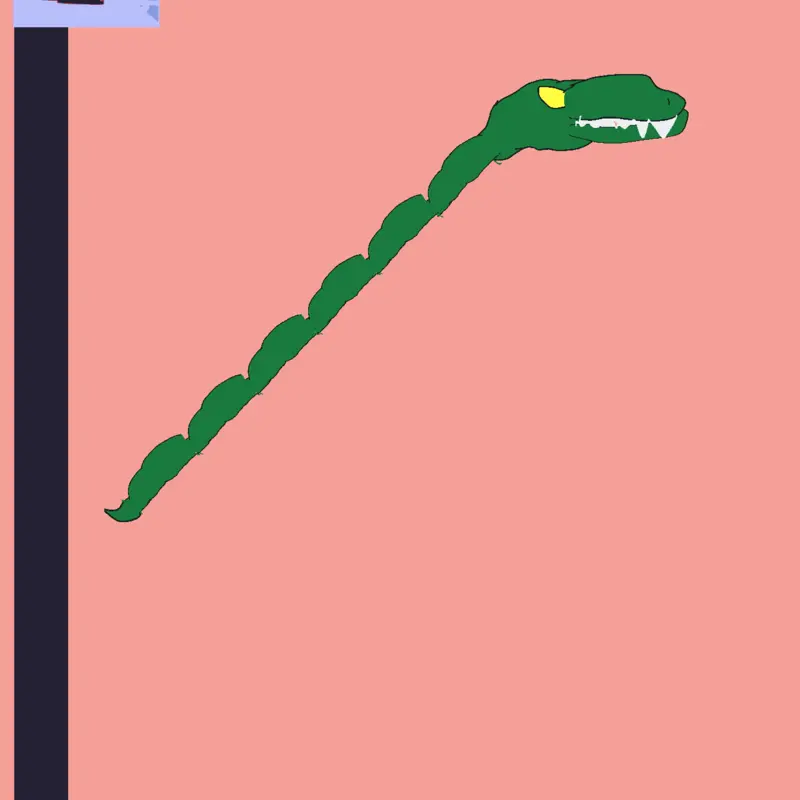 snake by @allyallosaurs20383