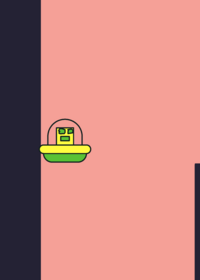 UFO geomotry dash test