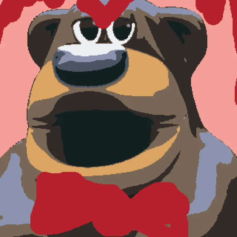 Angry FreddyFazbearGuys by @021954
