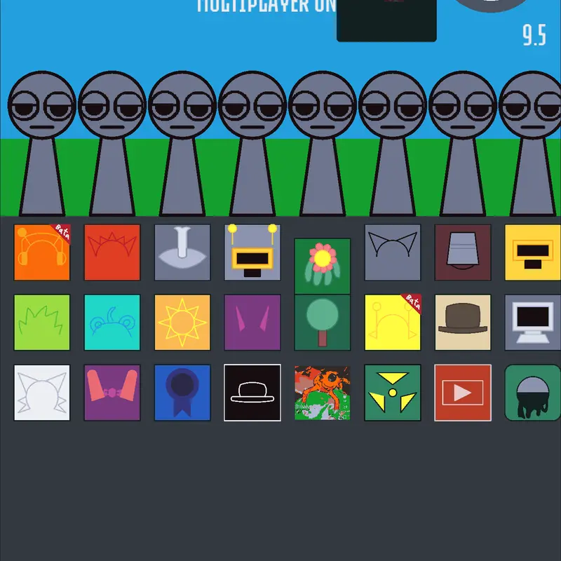 Sprunki mobile rewritten #Sprunki by @chiyu1